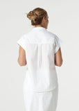Cargo Pocket Shirt - White