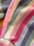 Pastel Stripe Pullover - Reduced / Faulty