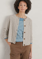 Tressa Cardigan - Aran