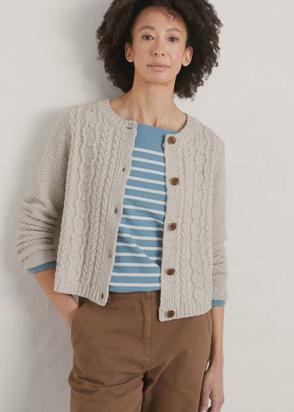 Tressa Cardigan - Aran