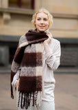 Lumi Woven Plaid Chunky Scarf - 4 Colours