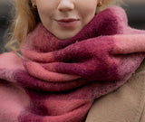 Lumi Woven Plaid Chunky Scarf - 4 Colours