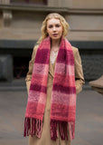 Lumi Woven Plaid Chunky Scarf - 4 Colours