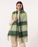 Lumi Woven Plaid Chunky Scarf - 4 Colours