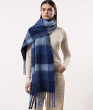 Lumi Woven Plaid Chunky Scarf - 4 Colours