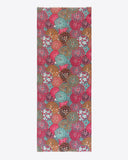 Aster Flower Wool Scarf - 2 Colours