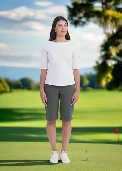 Tee Off Shorts - Basalt