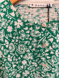 Sunrise Cotton Cardigan - Emerald