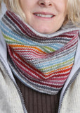 Hoxton Stripe Snood Scarf