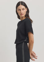 Dolman Sleeve Top - Black