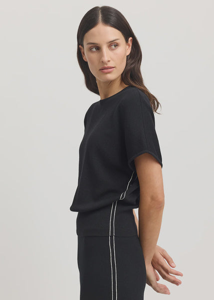 Dolman Sleeve Top - Black