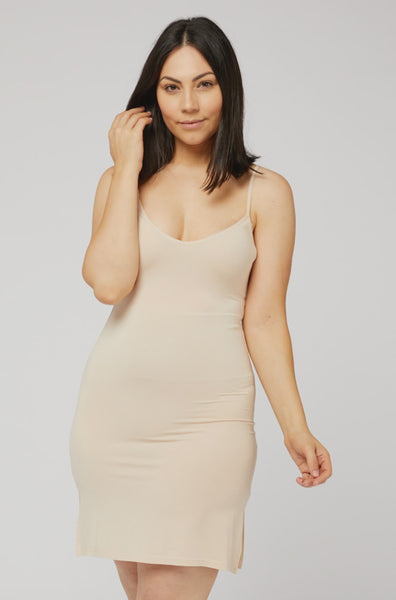Short Slip - Nude