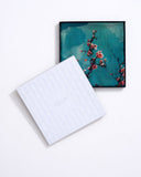 Amaya Landscape/Lotus Wool Modal Scarf
