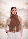 Cocoon Tuck In Chunky Scarf- 2 Colours