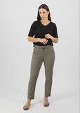 Henley 7/8 Pants - Army