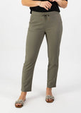 Henley 7/8 Pants - Army
