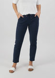 Henley 7/8 Pants - Ink