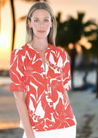 Lily Mono Top - Red