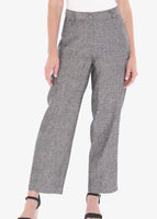 Linen Jeans - Blackstone