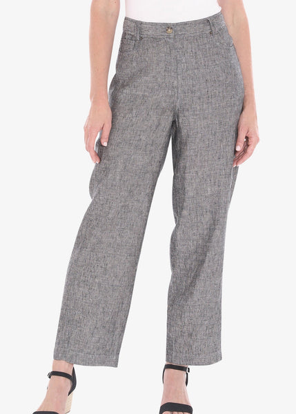 Linen Jeans - Blackstone