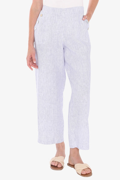 Core Stripe Pants - Blue/White