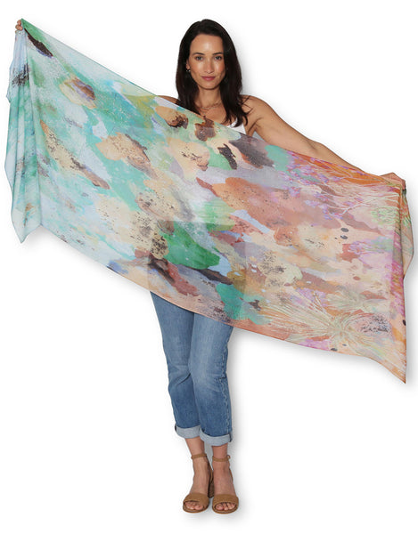 Coastal Whispers Scarf