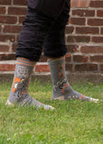 Here Comes Cool Dad - Men's Crew