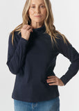 Cotton Skivvy - Navy