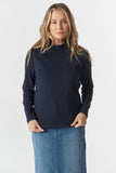 Cotton Skivvy - Navy