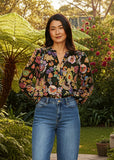Wild Chintz Top