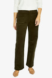 2 Pocket Cord Pants - Khaki