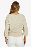 Batwing Knit Top