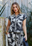 2 Pocket Shirt - Palm Island