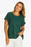 Boxy Short Sleeve Top - Jungle