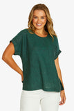 Boxy Short Sleeve Top - Jungle