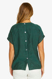 Boxy Short Sleeve Top - Jungle