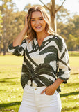 Copacabana V Neck Top