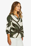 Copacabana V Neck Top