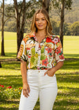 2 Pocket Shirt - Wild Paradise