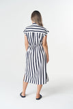 Pocket Dress - Hamilton Stripe
