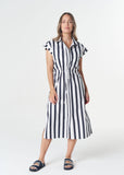 Pocket Dress - Hamilton Stripe