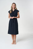 Pocket Dress - Dark Navy