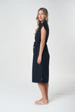 Pocket Dress - Dark Navy