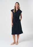 Pocket Dress - Dark Navy
