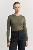 Merino Crew Tee - Lots of Colours