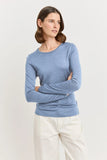 Merino Crew Tee - Lots of Colours