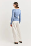 Merino Crew Tee - Lots of Colours