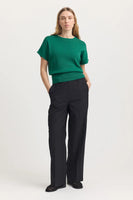 Dolman Sleeve Top - Lush Green