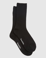 Ribbed Merino Socks - 3 Colours