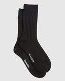 Ribbed Merino Socks - 3 Colours